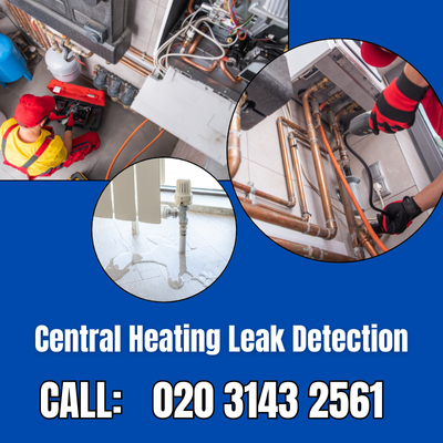 Central Heating Leak Detection Services in Tufnell Park | Tufnell Park Leak Detection