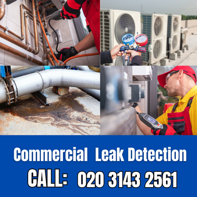 Commercial Leak Detection Services in Tufnell Park | Tufnell Park Leak Detection