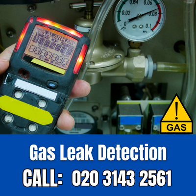 Expert Gas Leak Detection Services in Tufnell Park | Tufnell Park Leak Detection